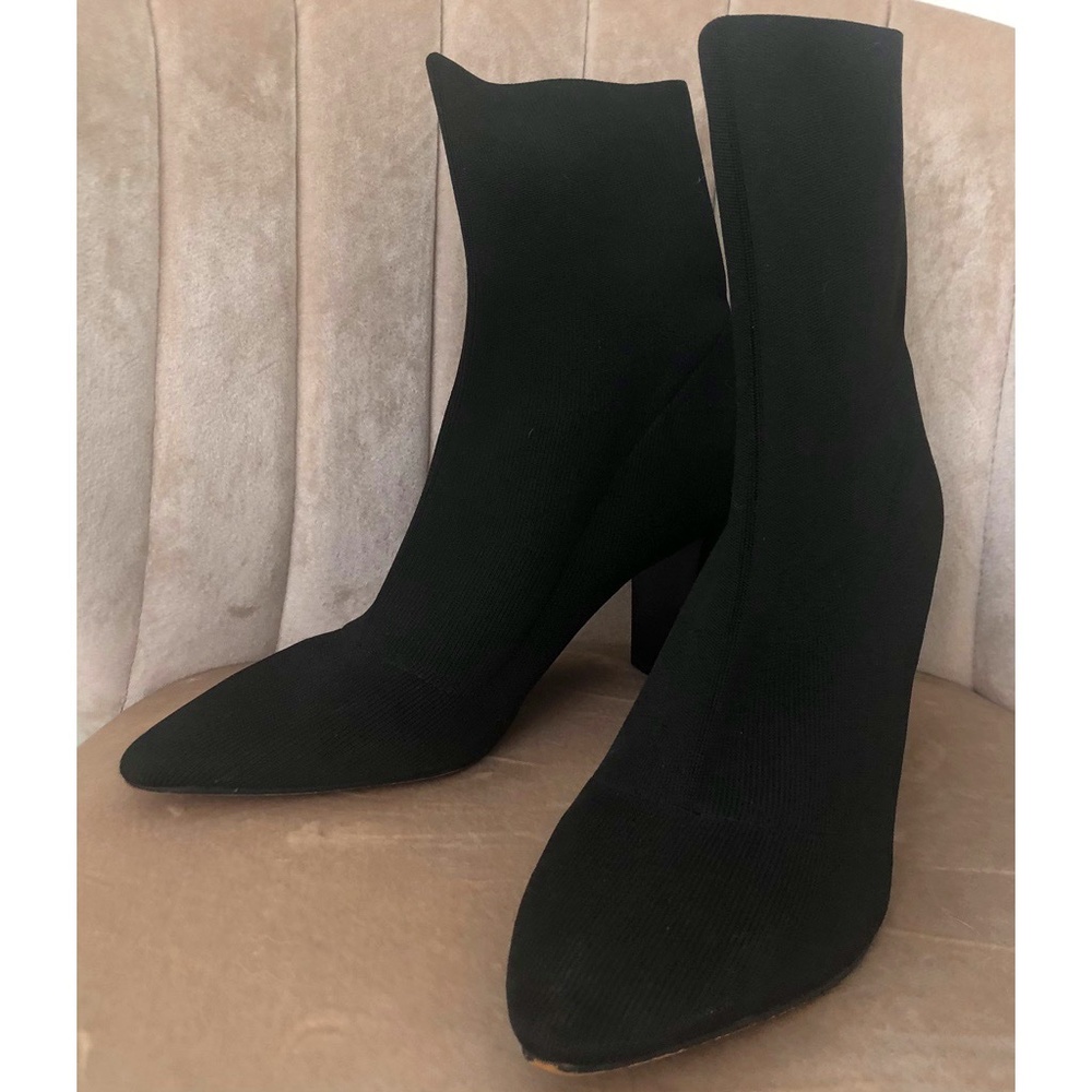 Lefties Knit Ankle Boots